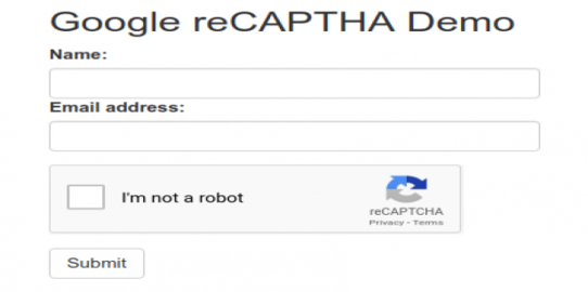 How to add google reCAPTCHA in php contact form