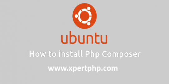 How to Install Composer on Ubuntu 16.04 and 18.04