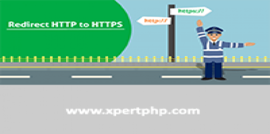How to redirect HTTP to HTTPS using htaccess file