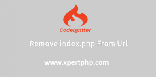 How to Remove index.php from URL in Codeigniter 3