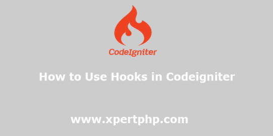 How to use Hooks in Codeigniter
