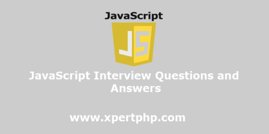 JavaScript Interview Questions and Answers