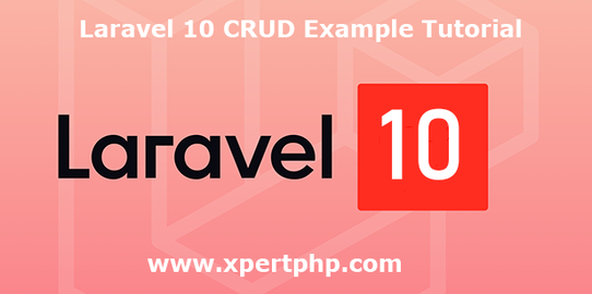 Laravel 10 CRUD Example Tutorial