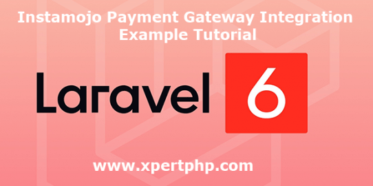 Laravel 6 Instamojo Payment Gateway Integration Example Tutorial