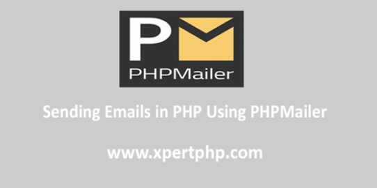 Sending Emails in PHP Using PHPMailer library