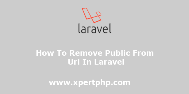 How To Remove Public From Url In Laravel