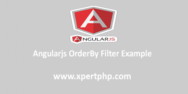 AngularJs orderBy Filter example