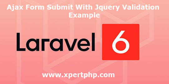 ajax form submit with Jquery validation example