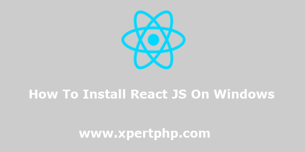 How To Install React JS On Windows