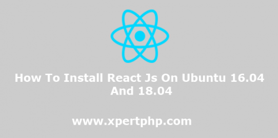 How To Install React Js On Ubuntu 16.04 And 18.04