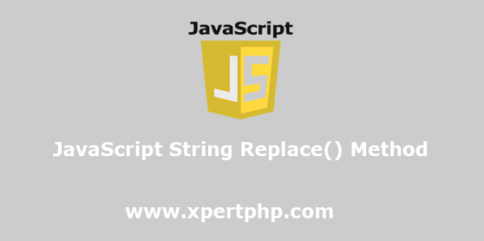 JavaScript String Replace Method