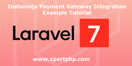 Laravel 7 Instamojo Payment Gateway Integration Example Tutorial