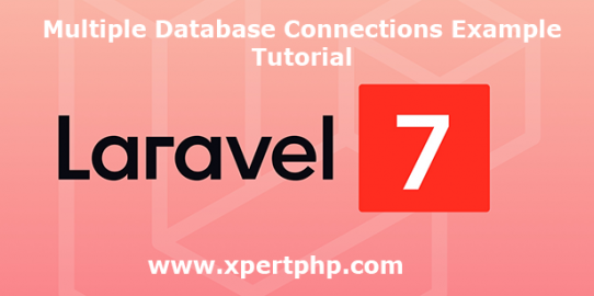 Laravel 7 Multiple Database Connections Example Tutorial