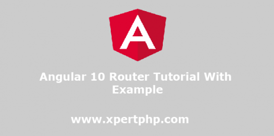 Angular 10 Router Tutorial With Example