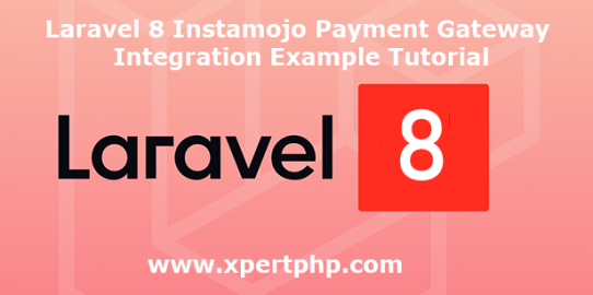 Laravel 8 Instamojo Payment Gateway Integration Example Tutorial