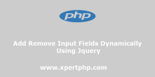 add remove input fields dynamically using jquery