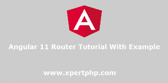 Angular 11 Router Tutorial With Example