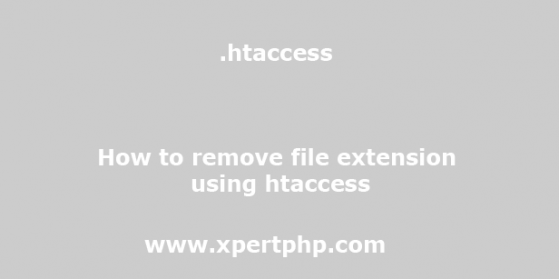 How to remove file extension