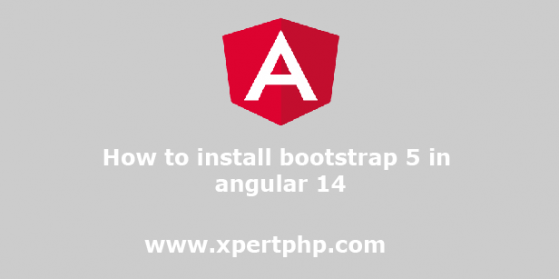 install bootstrap 5 in angular 14