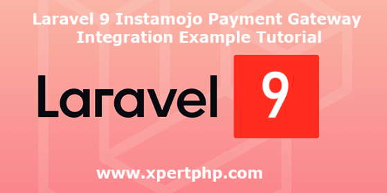Laravel 9 Instamojo payment gateway