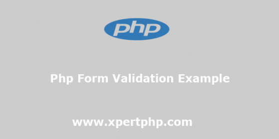 Php Form Validation